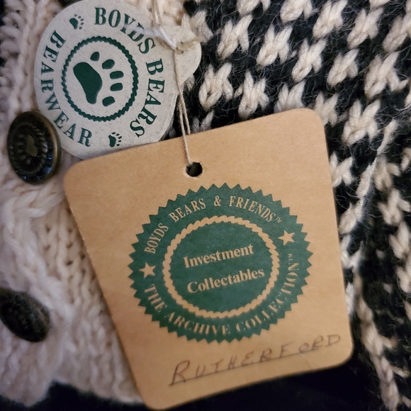 Boyds Bears 'Rutherford' - Picture 8 of 10